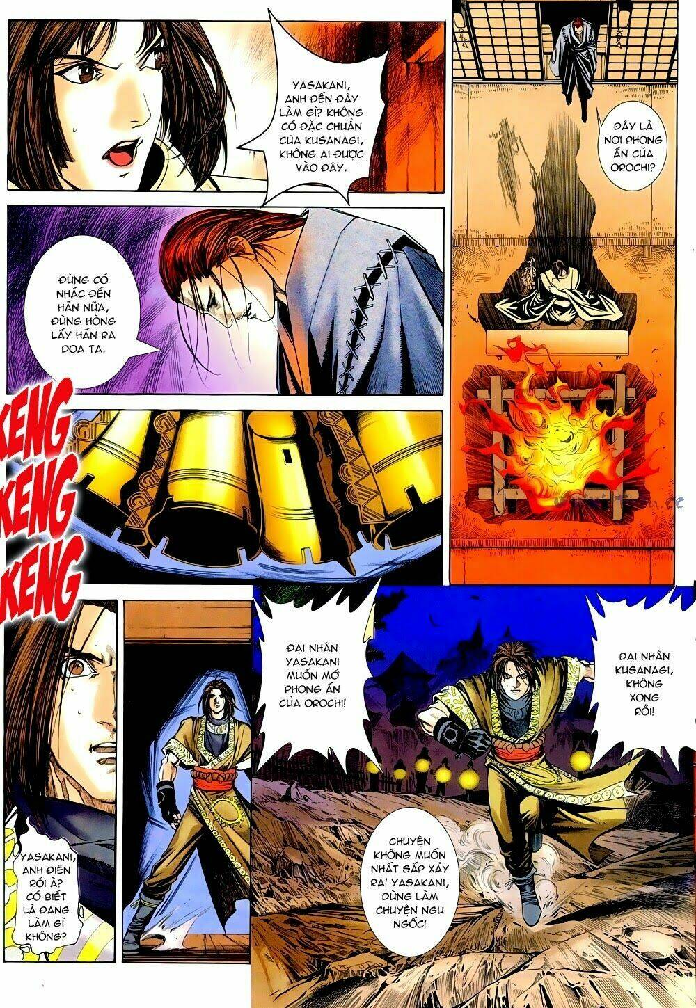 king of fighters zillion chapter 2 15