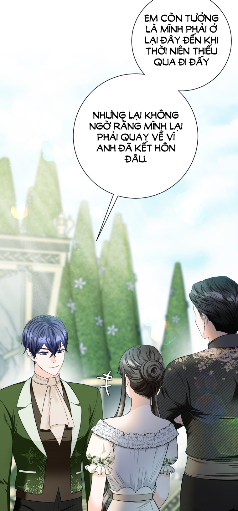 [18+] tôi đã kết hôn với kẻ thù giết cha mẹ chapter 14.1 10