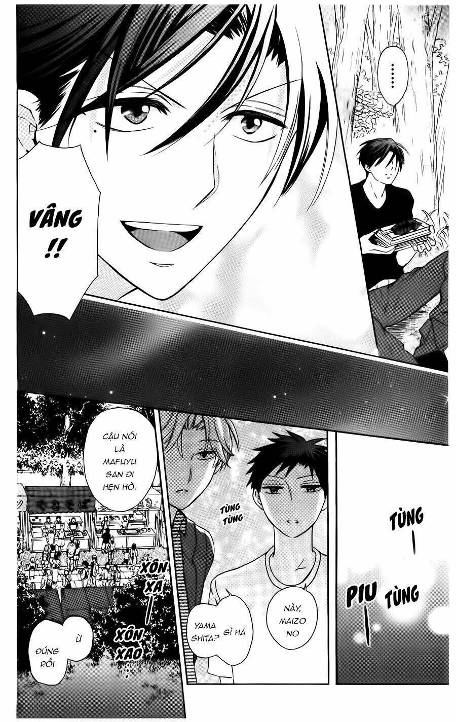 thầy giáo của tôi chapter 98 29