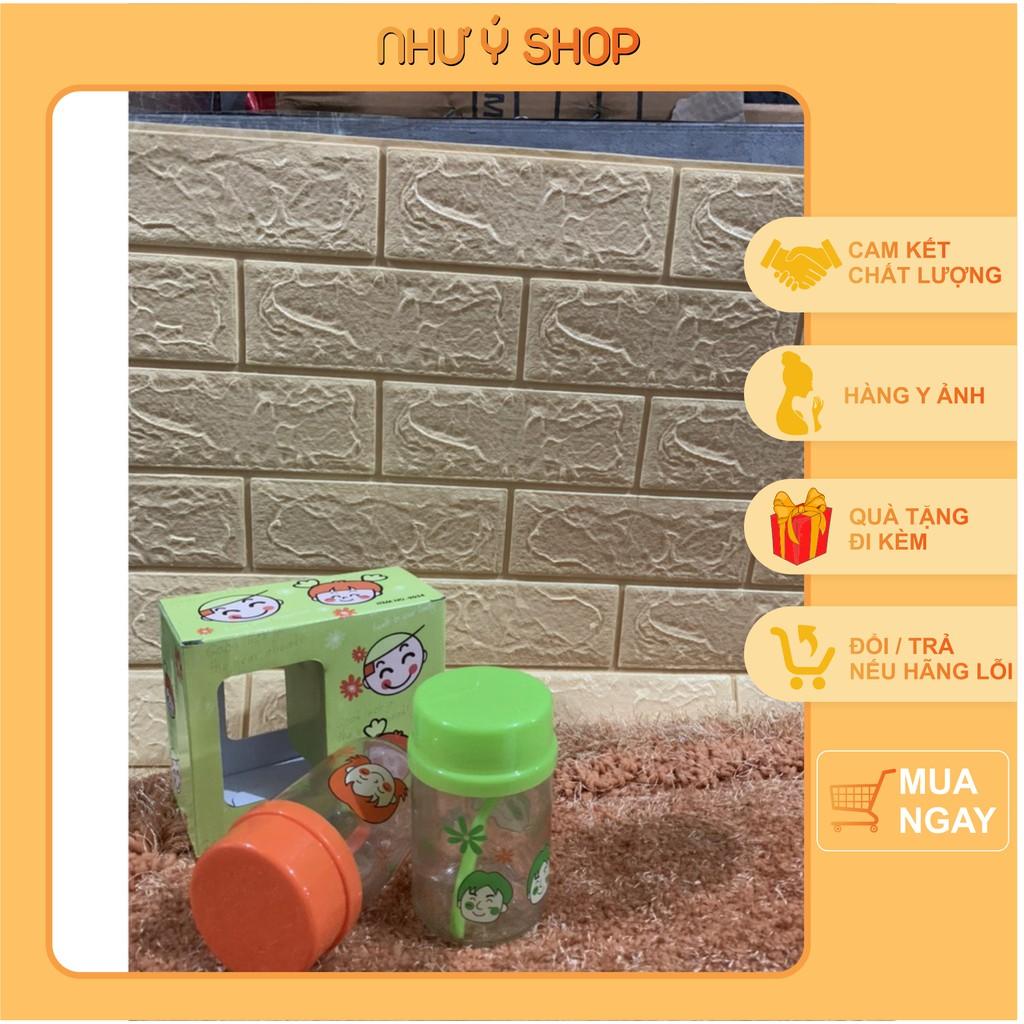 Bộ 2 hộp đựng gia vị thủy tinh