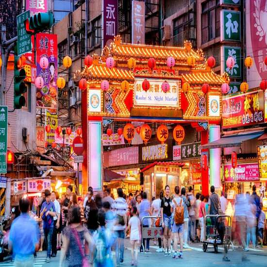 Đài Loan: Đào Viên - Đài Trung - Đài Bắc - Nghi Lan - Núi Thái Bình