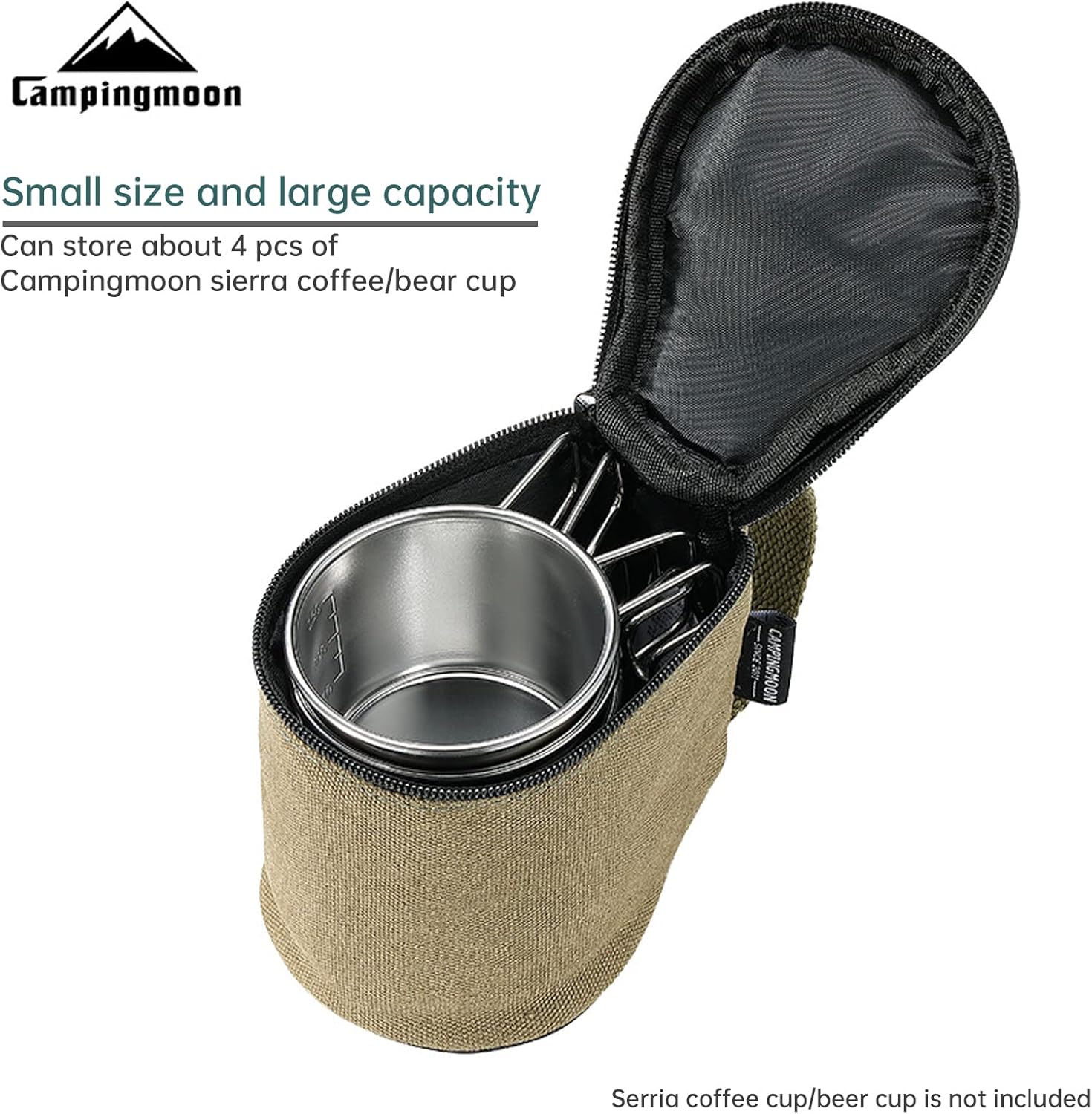 Túi đựng ly cốc nhỏ Campingmoon S180-B