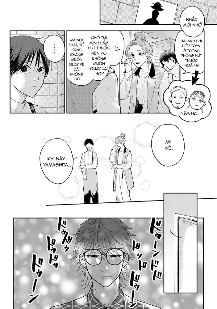 tại sao cậu lại không để ý đến tình địch của mình!? chapter 4 19