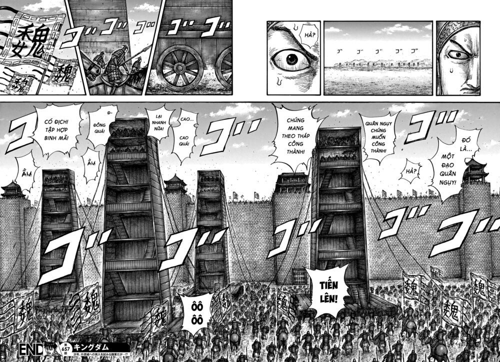 kingdom - vương giả thiên hạ chapter 657 18