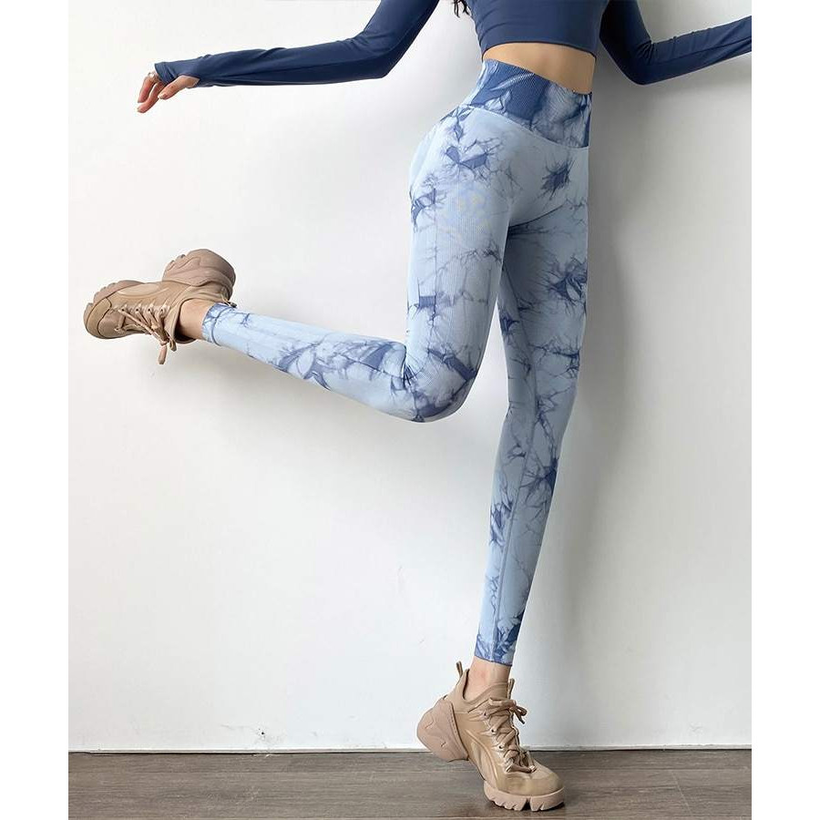 Quần dài legging nữ chun mông tập gym, yoga, fitness cao cấp