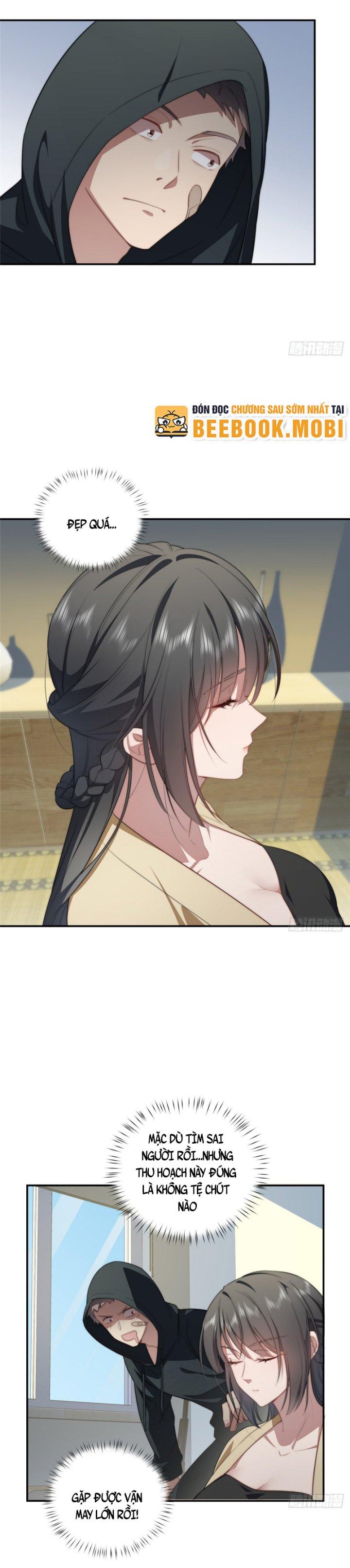 nữ chính chạy từ trong sách ra thì phải làm sao chapter 27 16