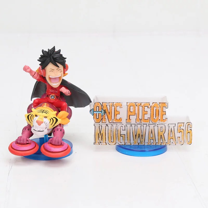 5 cái / bộ Anime Đồ chơi hình một mảnh WCF Mugiwara56 vol.2 Nami Sanji Usopp Franky Brook PVC Hình nhân vật hành động Đồ chơi quà tặng