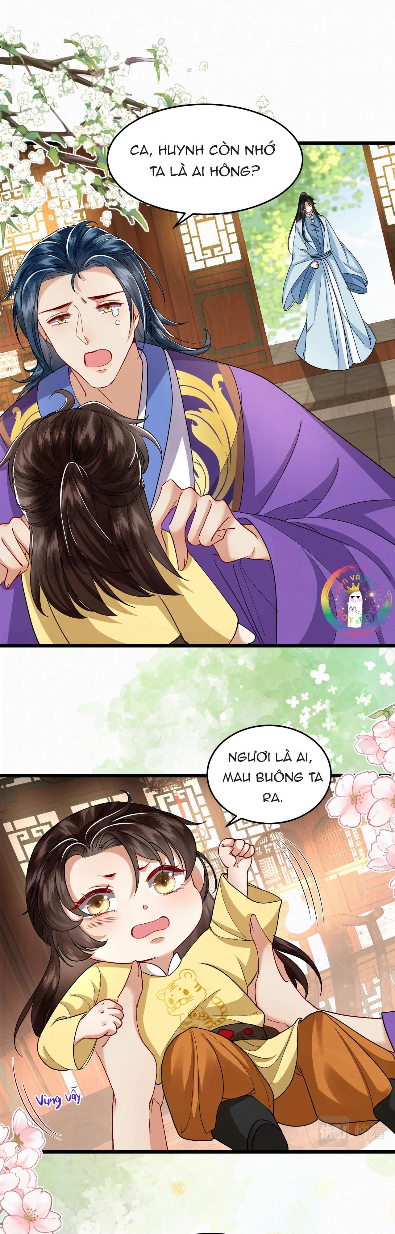 nam thê vô dụng sống lại rồi!!! chapter 32 15