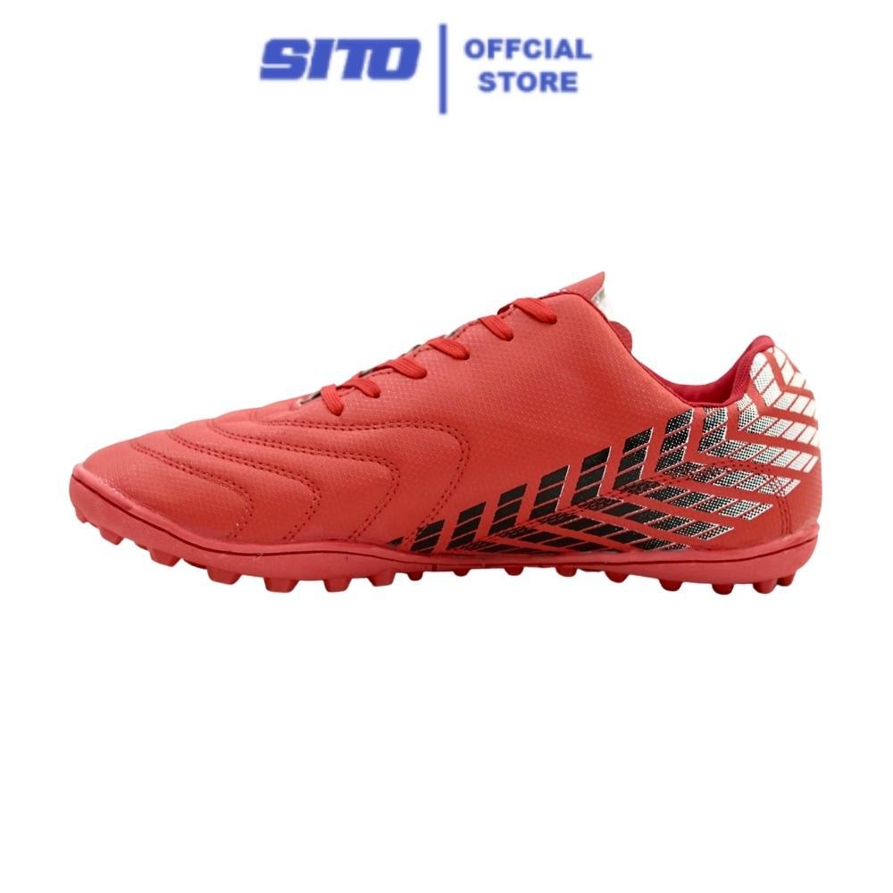 Giày đá bóng cỏ nhân tạo Geet Dagger Đỏ thể thao nam chính hãng phong cách - GD001
