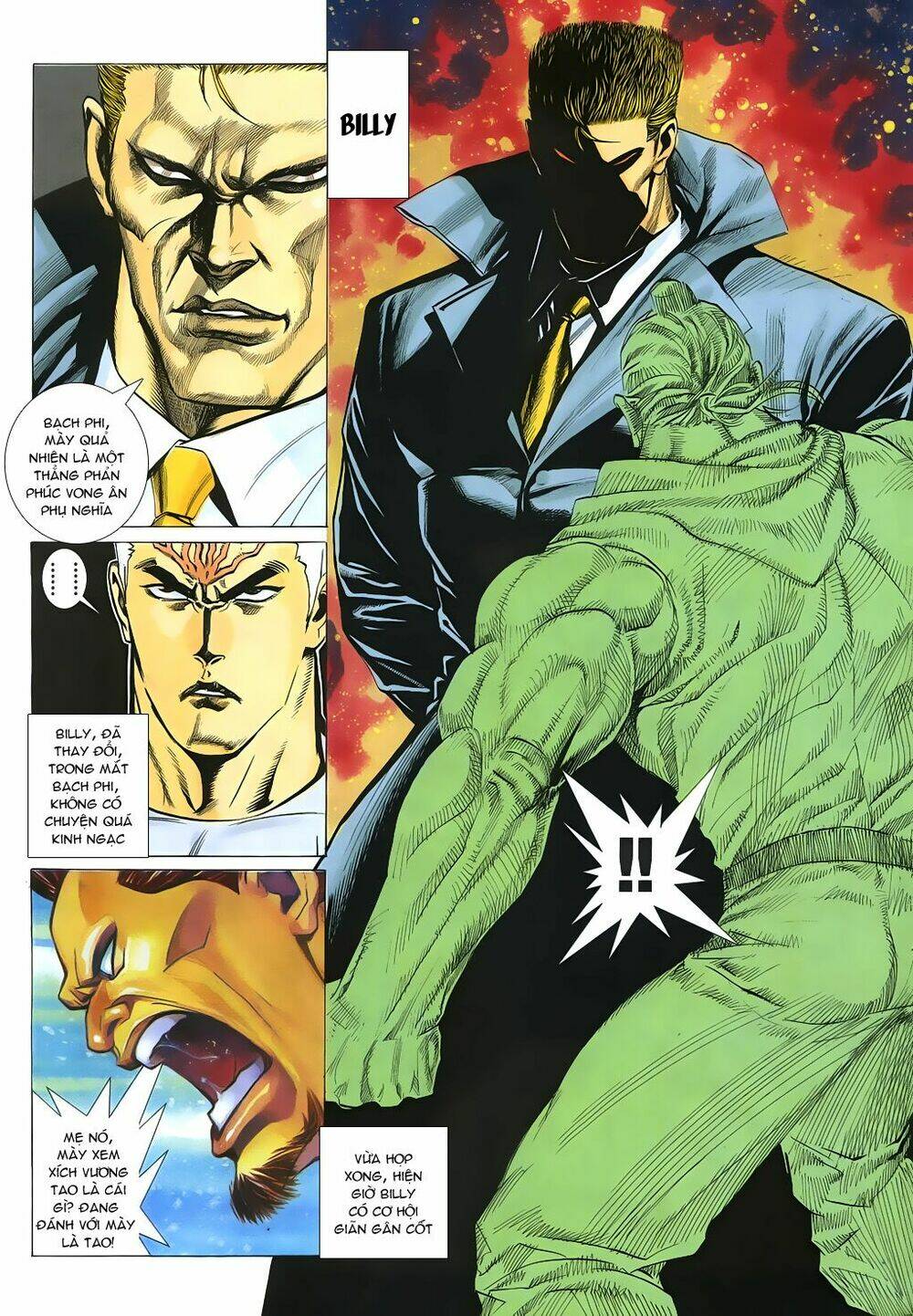 mạt nhật chiến lang chapter 44 11