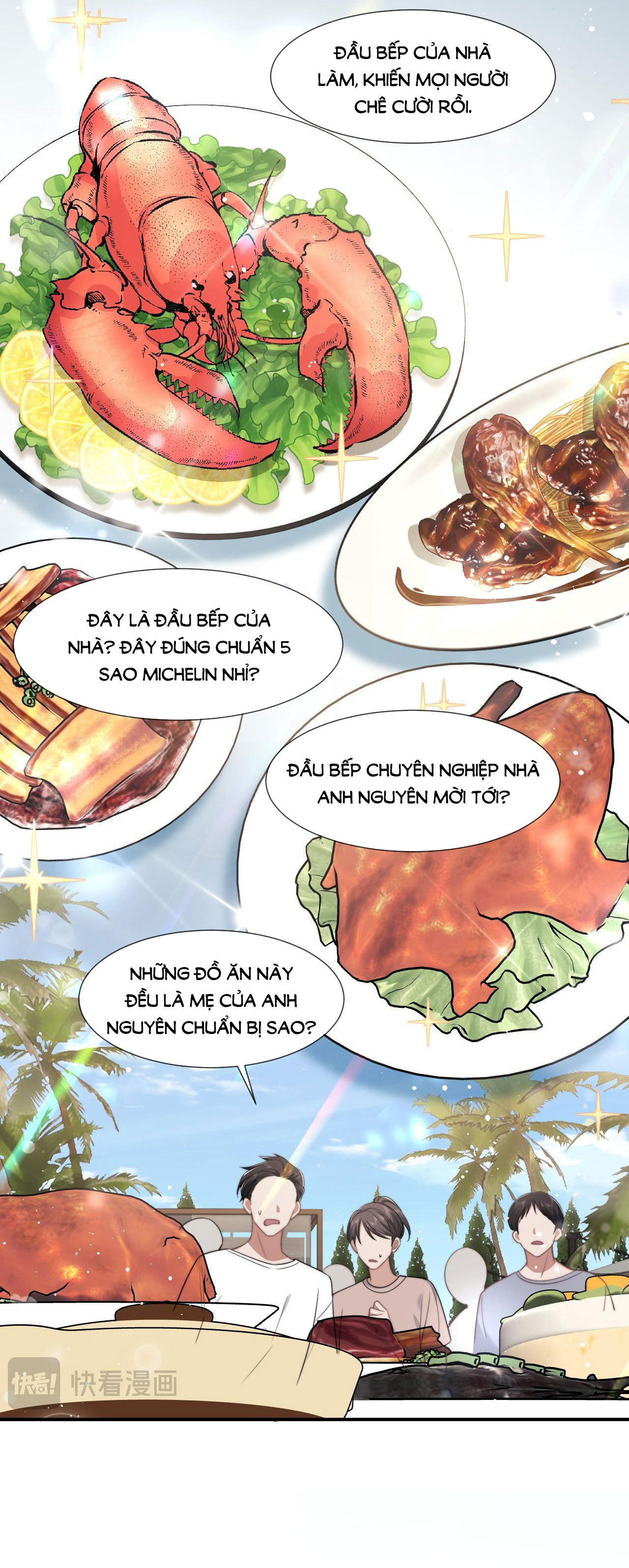 chủ mẫu cao môn xuyên không thành nữ phụ hào môn chapter 36.1 11