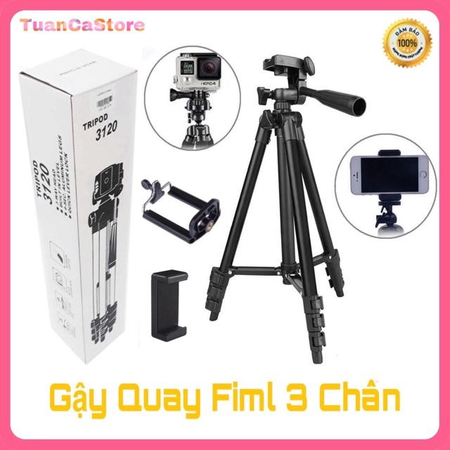 Gậy 3 Chân Chụp Ảnh Tripod 3120 Loại Tốt Chân Chắc Chắn