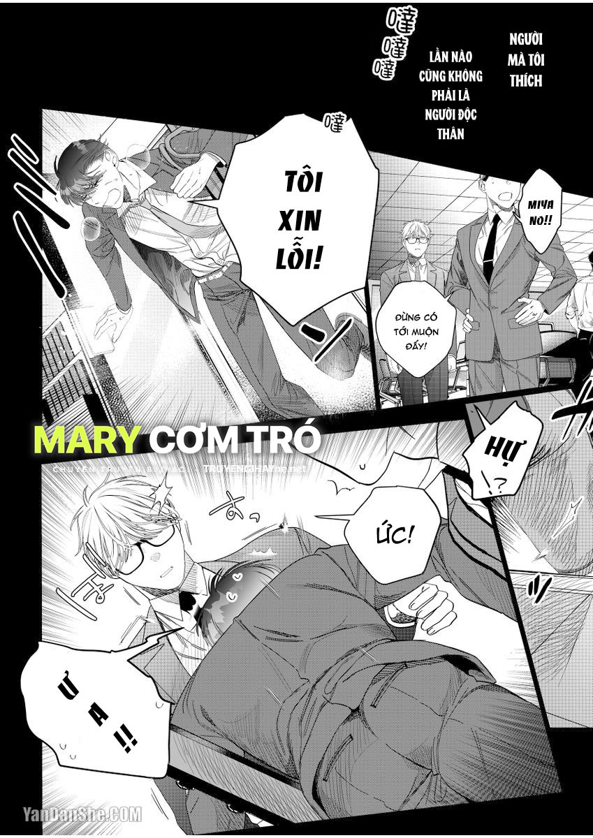 Chàng Trai Dâm Đãng Biết Yêu chapter 3.1 - Trang 2