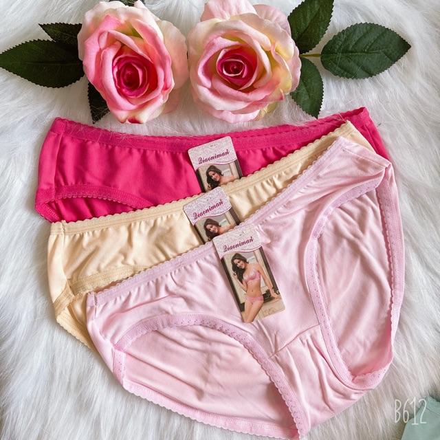 Sét 10 Quần Lót Cotton 8684 Thái Lan 45-55kg