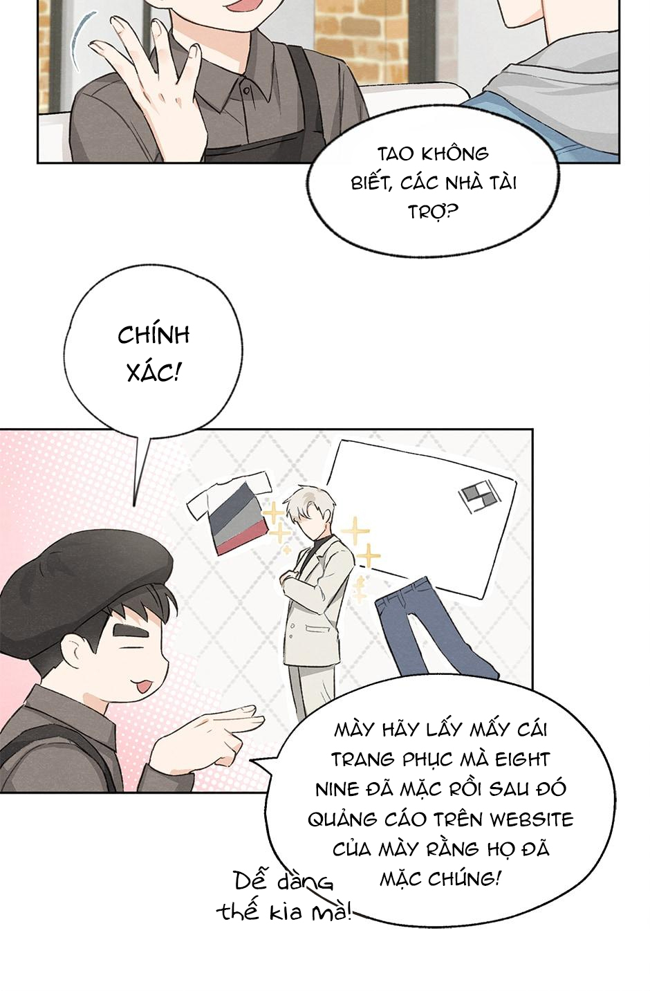 yêu hay không yêu chapter 3 24