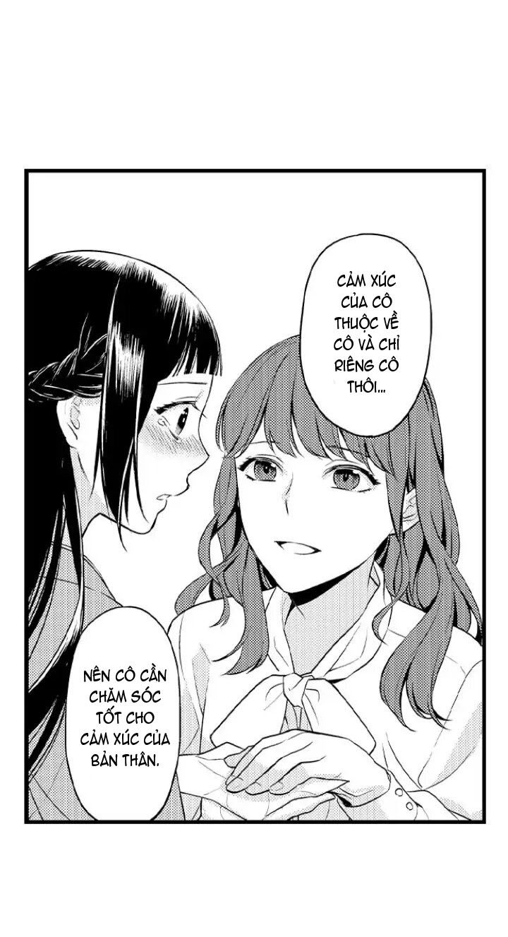 tôi muốn lấy thứ đó của bác sĩ ichinose chapter 25.2 9