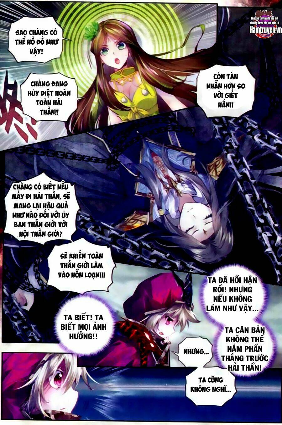 đấu la đại lục ngoại truyện thần giới truyền thuyết chapter 24 14