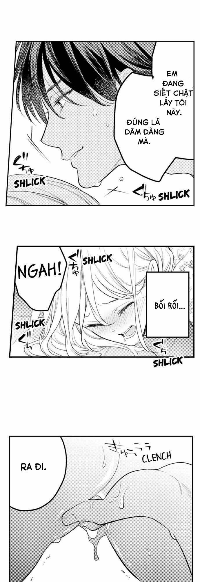giả vờ ngủ cũng không ngăn được anh ấy chapter 98.2 9