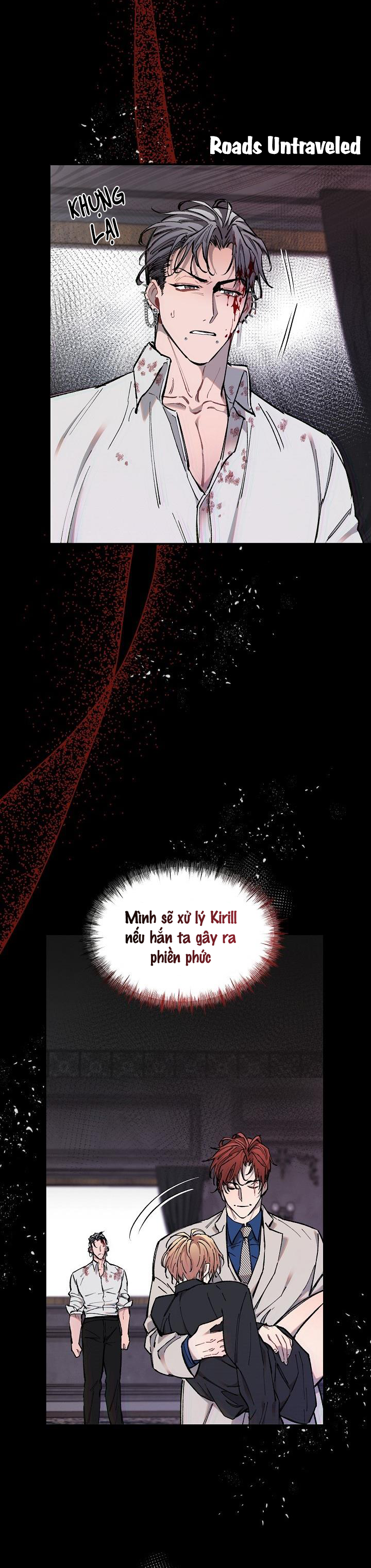 chuyến tàu cuồng loạn chapter 38 36