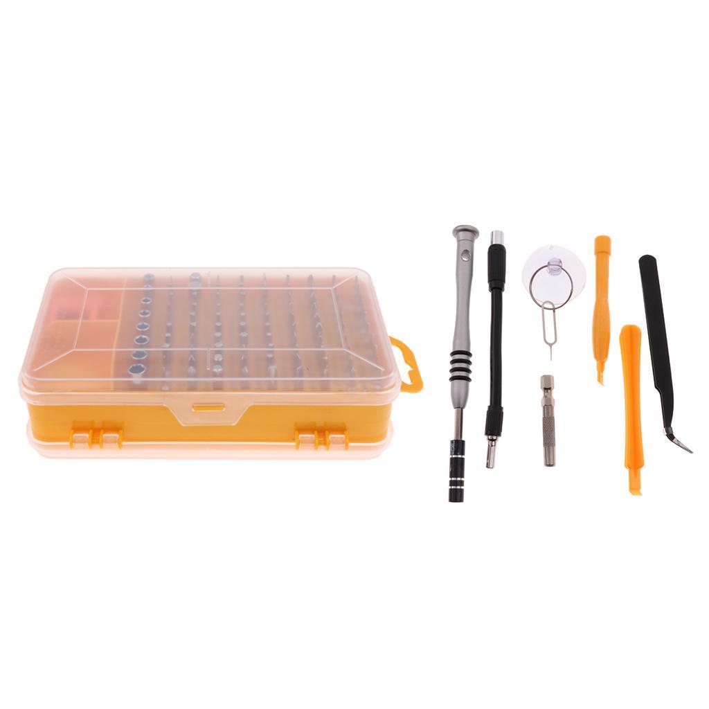 110 in 1 Multi-Bit Precision Screwdriver Tweezers for Cell Phone Repair Tool