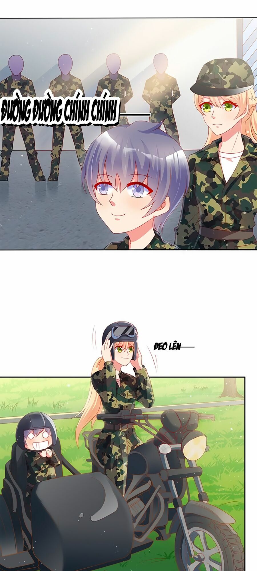 chồng già vợ trẻ trêu nhau hàng ngày chapter 31 13