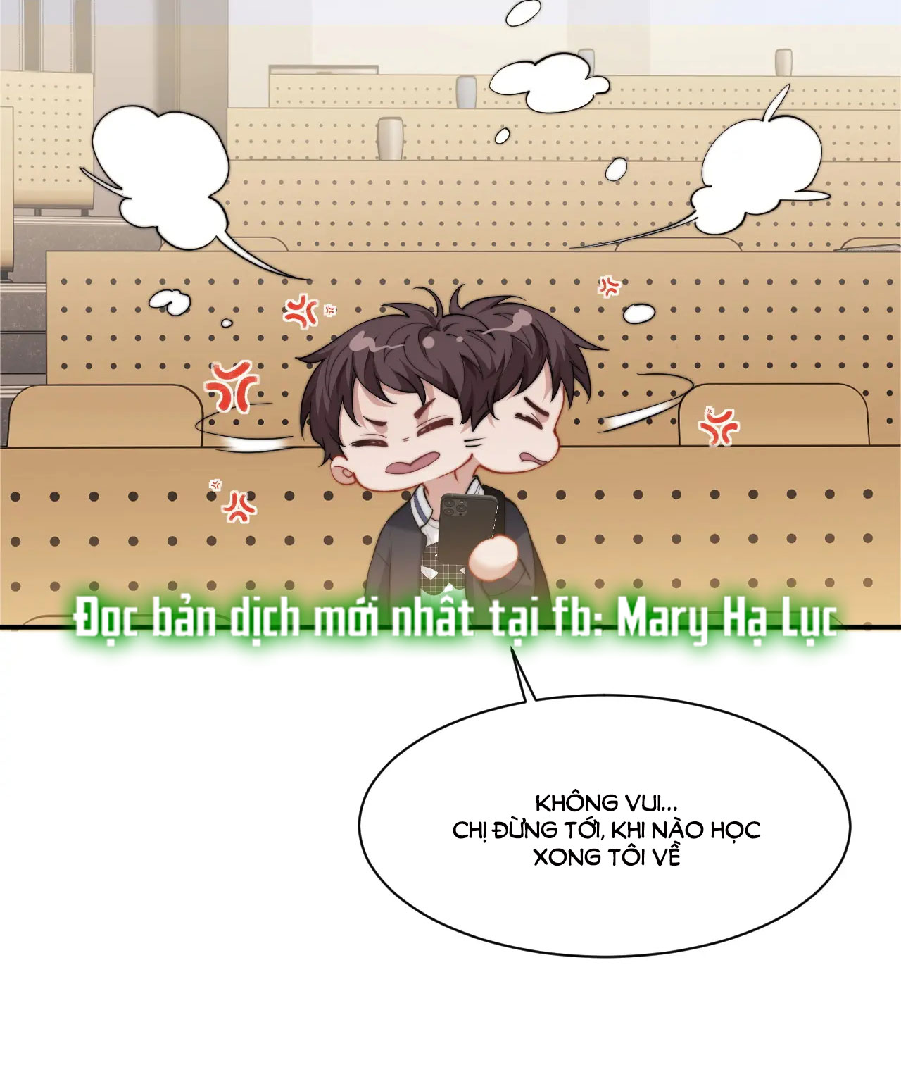 chủ mẫu cao môn xuyên không thành nữ phụ hào môn chapter 13.2 21