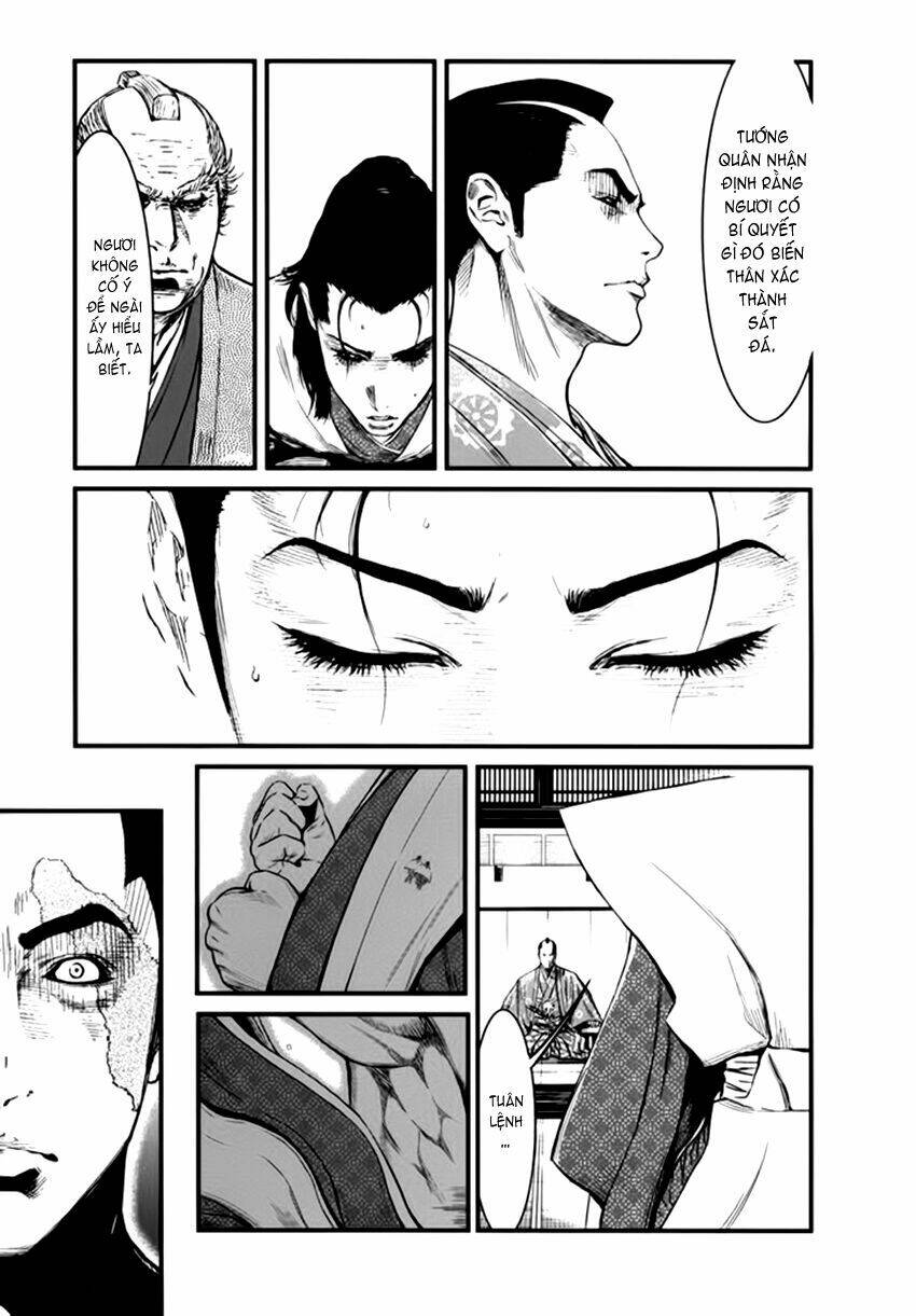 yagyuu hijouken samon chapter 1 39