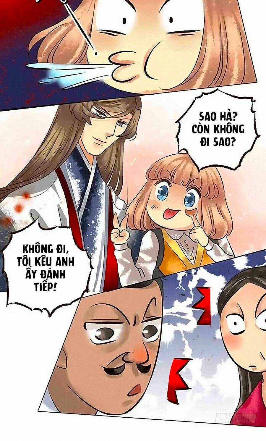 thiên niên minh vương cộng chẩm miên chapter 2 39