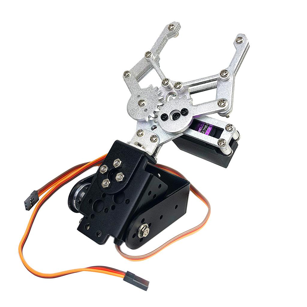 Smart Robot Car 2-Dof Robot Servo Mechanical Manipulator Arm Claw for    Robotics Learning Kits