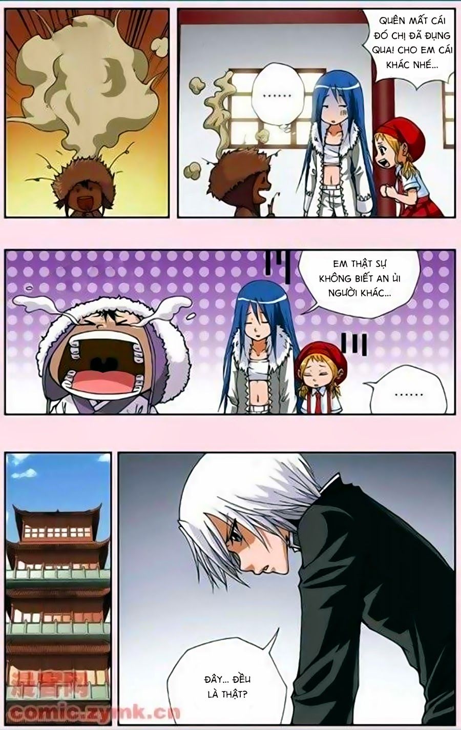 thâu tinh cửu nguyệt thiên chapter 127 5