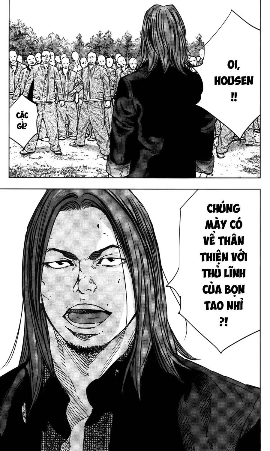 crows zero 2 suzuran x housen chapter 33 33