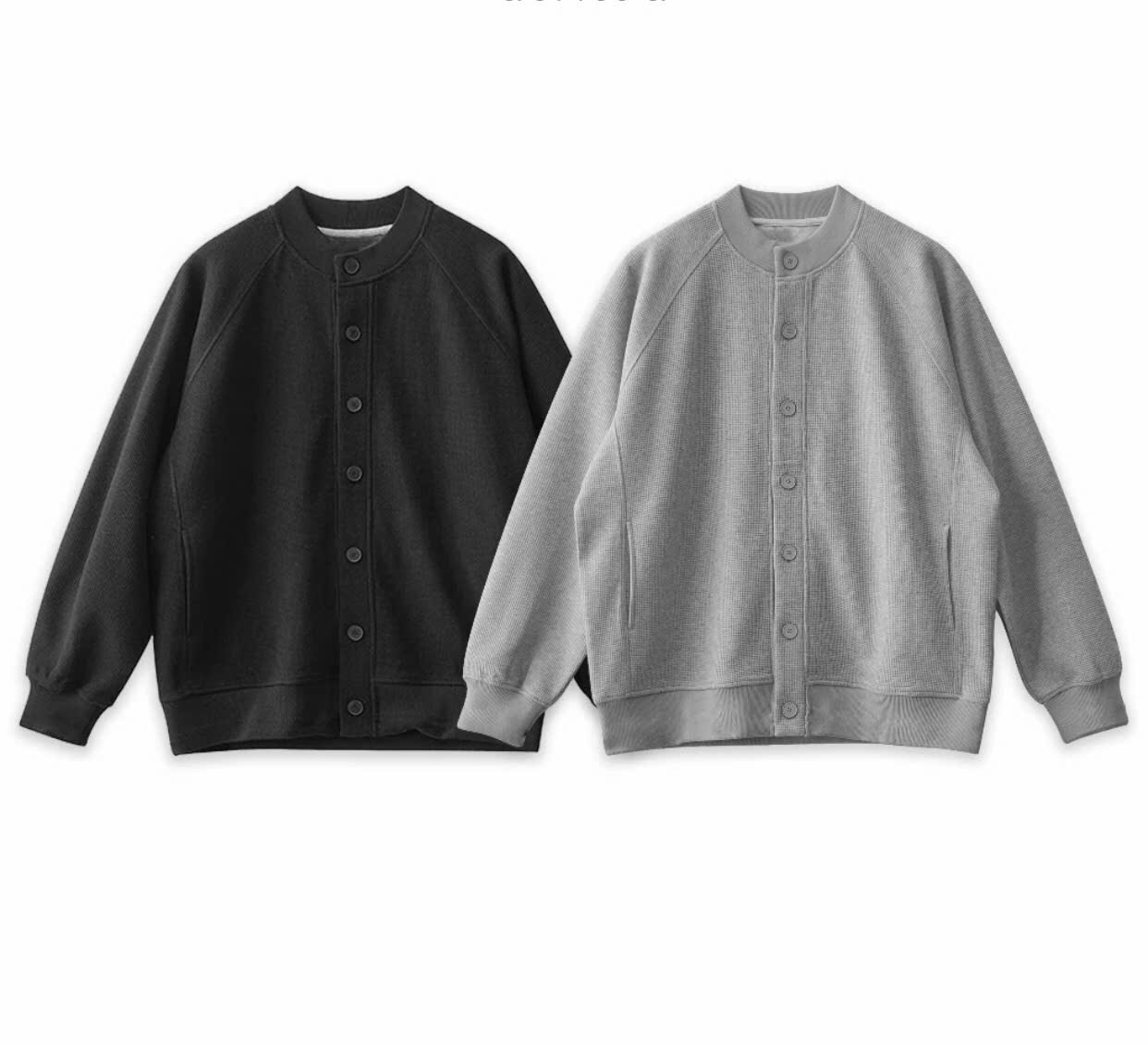 Áo khoác Unisex Basic, chất tổ ong dày dặn, Áo khoác nam đẹp, kiểu dáng basic Nam Nữ mặc được, kiểu trẻ trung, NeSa Shop T55
