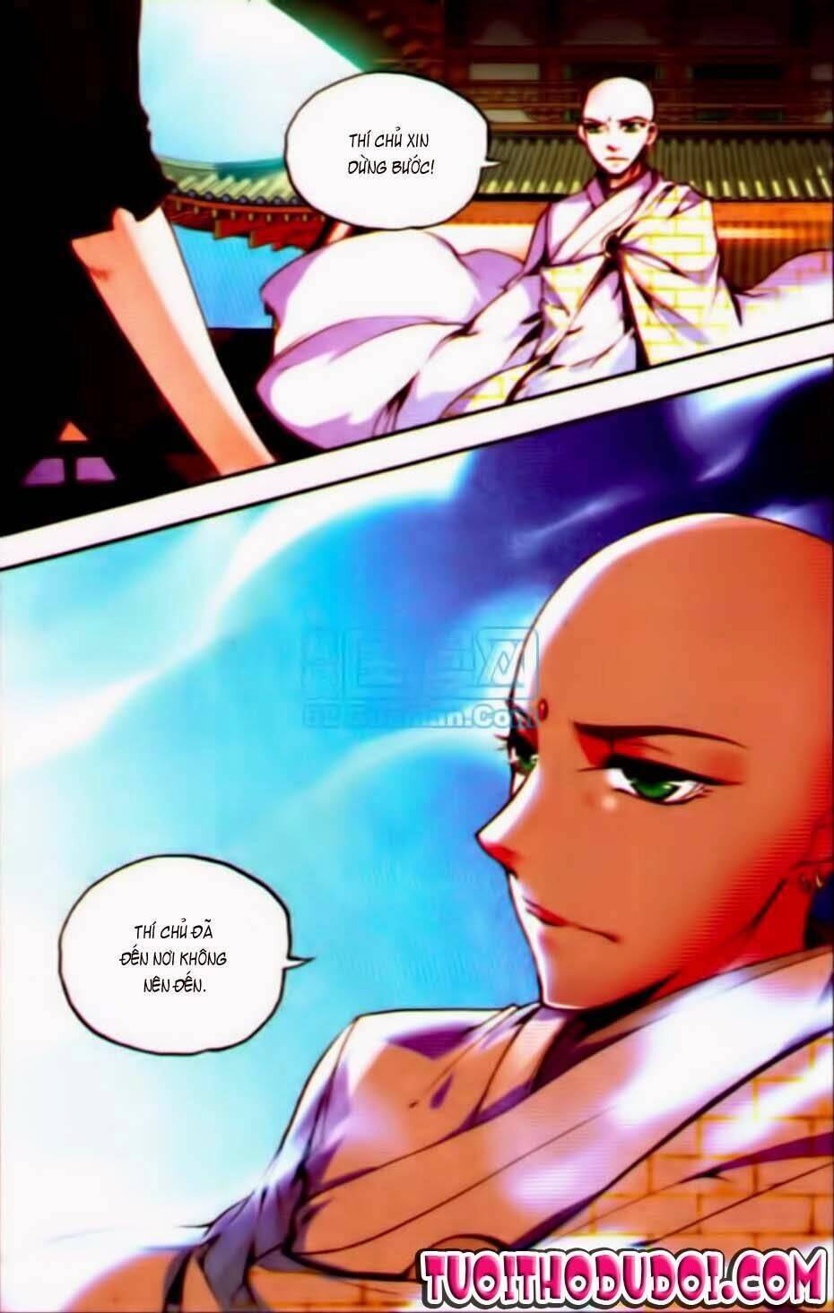 chu tước ký chapter 14 4