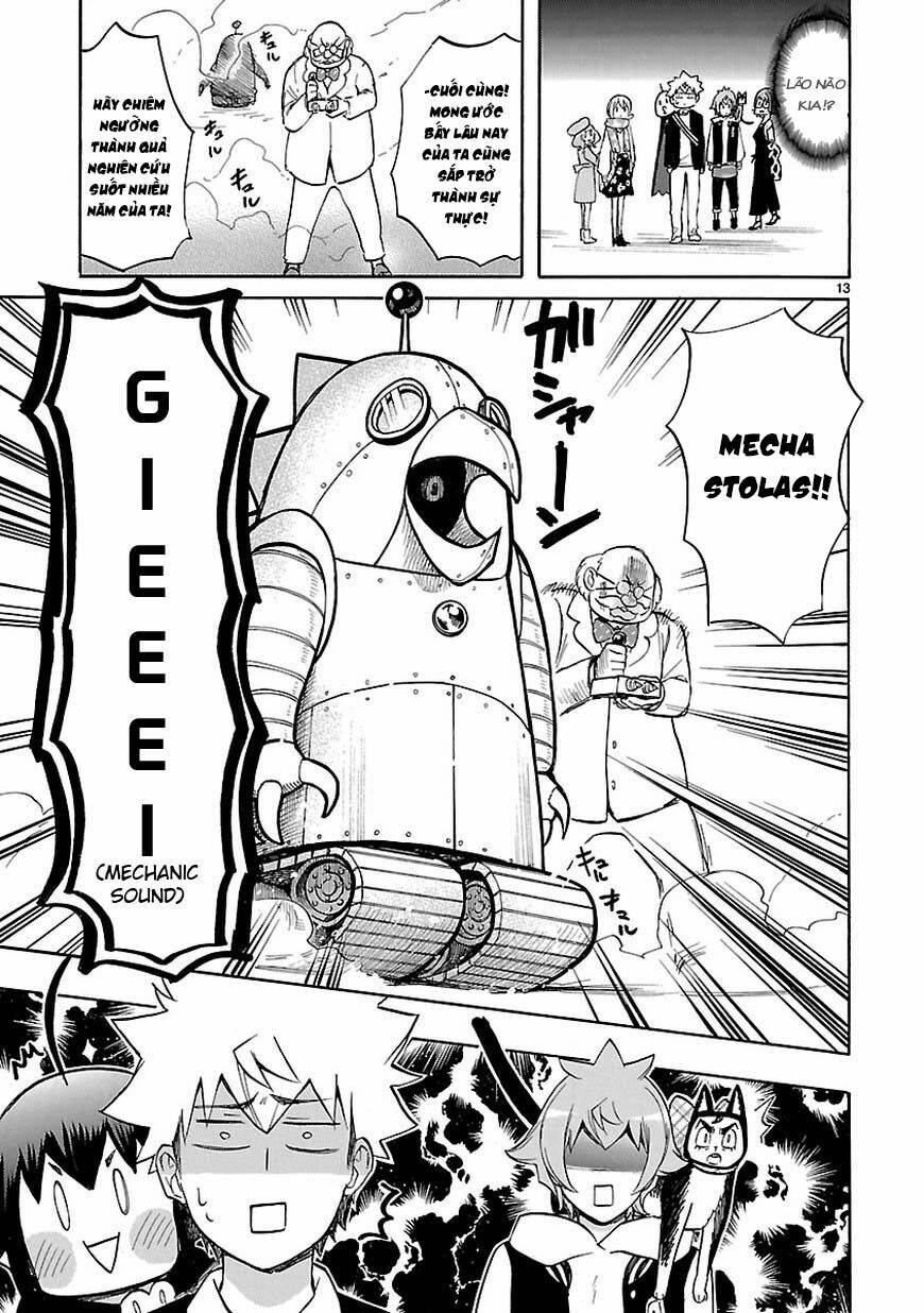 nụ hôn tử thần chapter 43 16