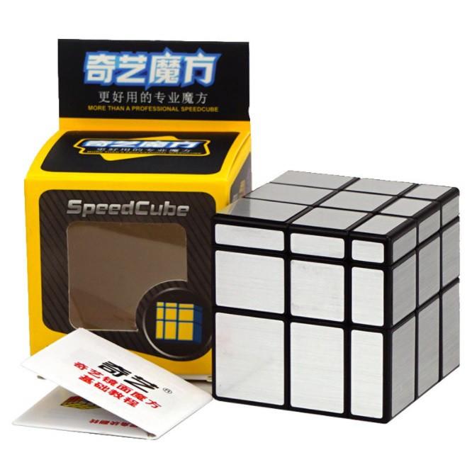 Đồ chơi Rubik 3x3x3 Mirror - Tráng Gương Bạc Cao Cấp