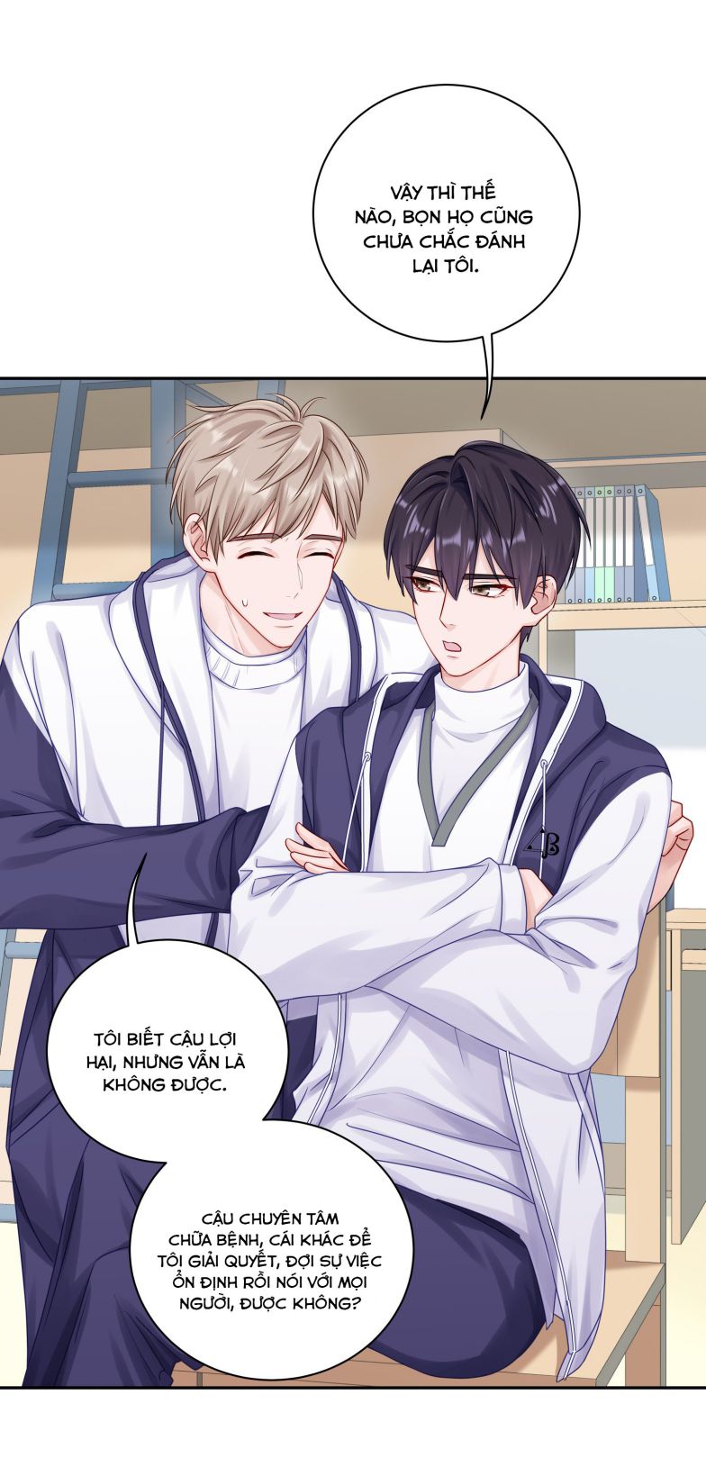 để ý tôi chút nào chapter 40 4