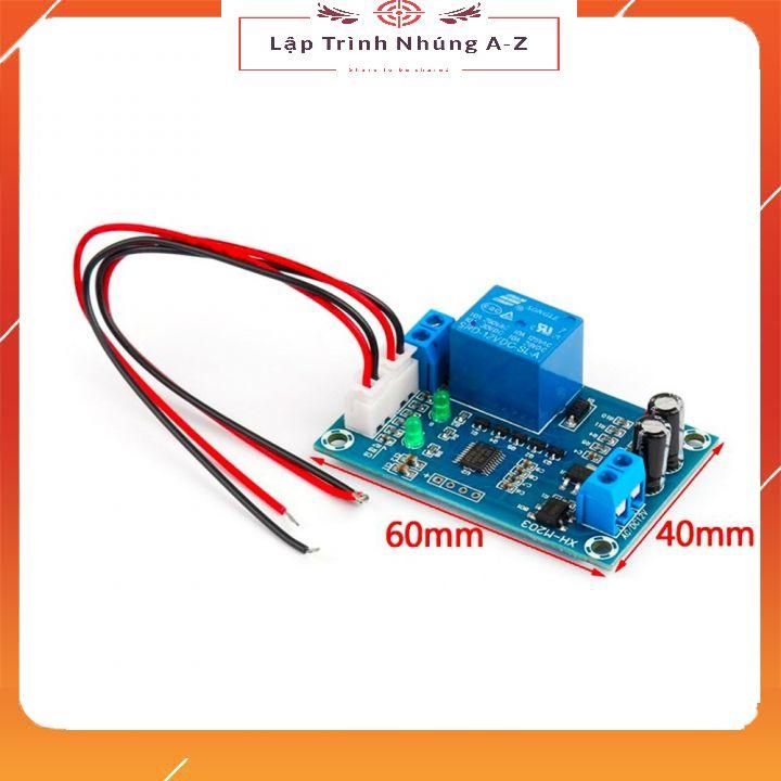 [Lập Trình Nhúng A-Z][G18] Module Điều Khiển Mực Nước Tự Động XH-M203