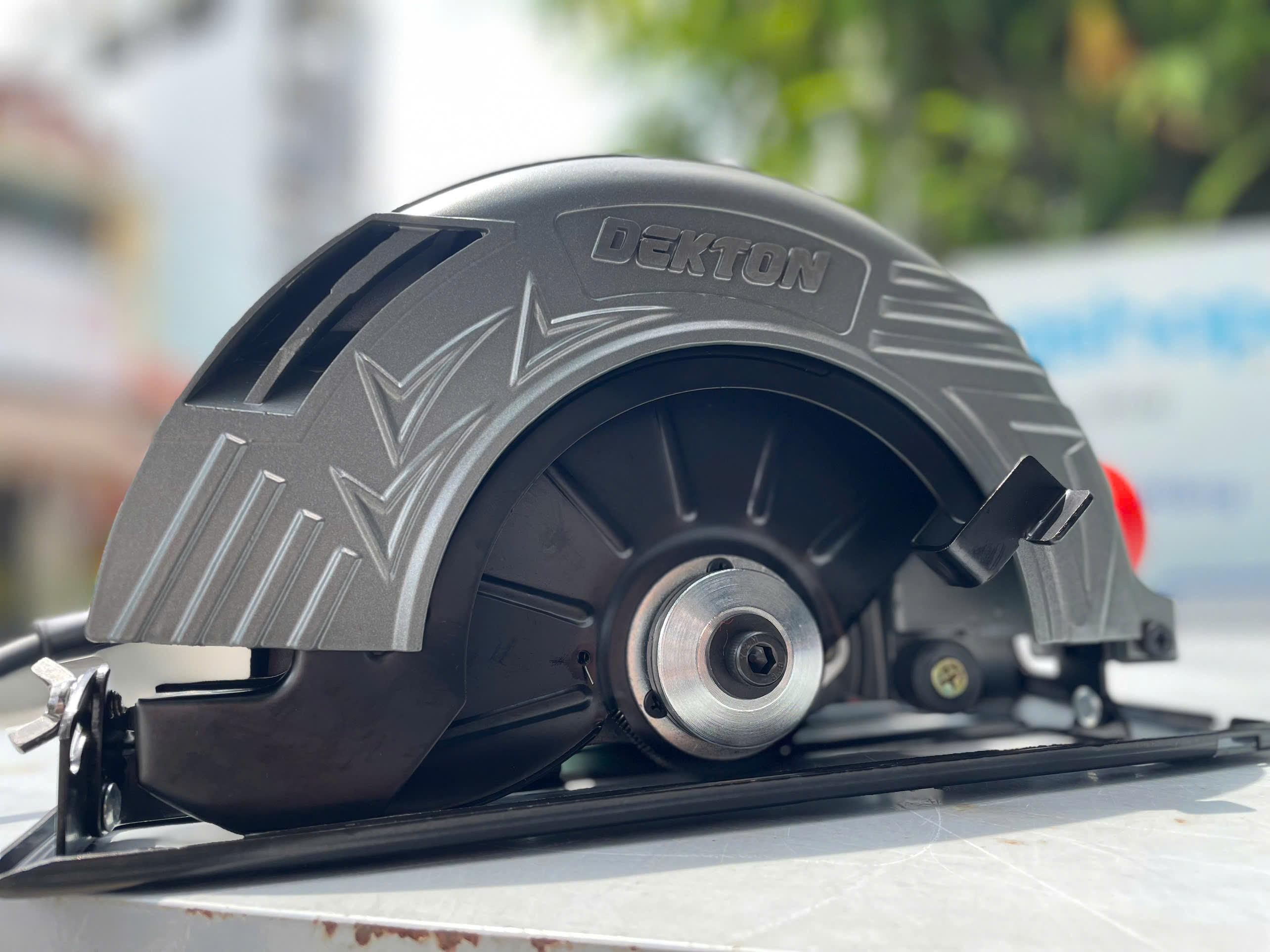 MÁY CƯA GỖ 185MM 1350W DK-CG185PRO DEKTON - HÀNG CHÍNH HÃNG