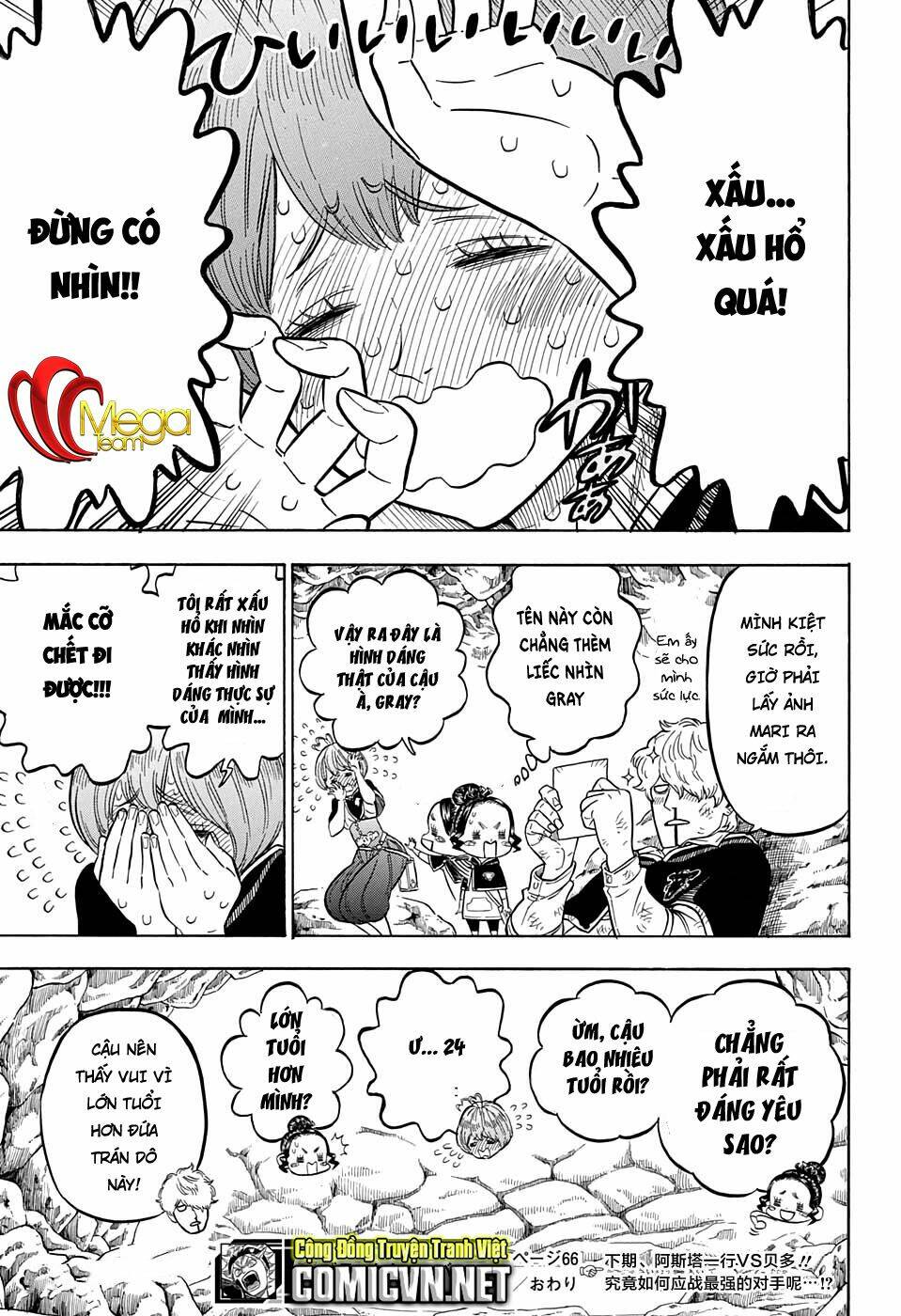 black clover - pháp sư không phép thuật chapter 66 18