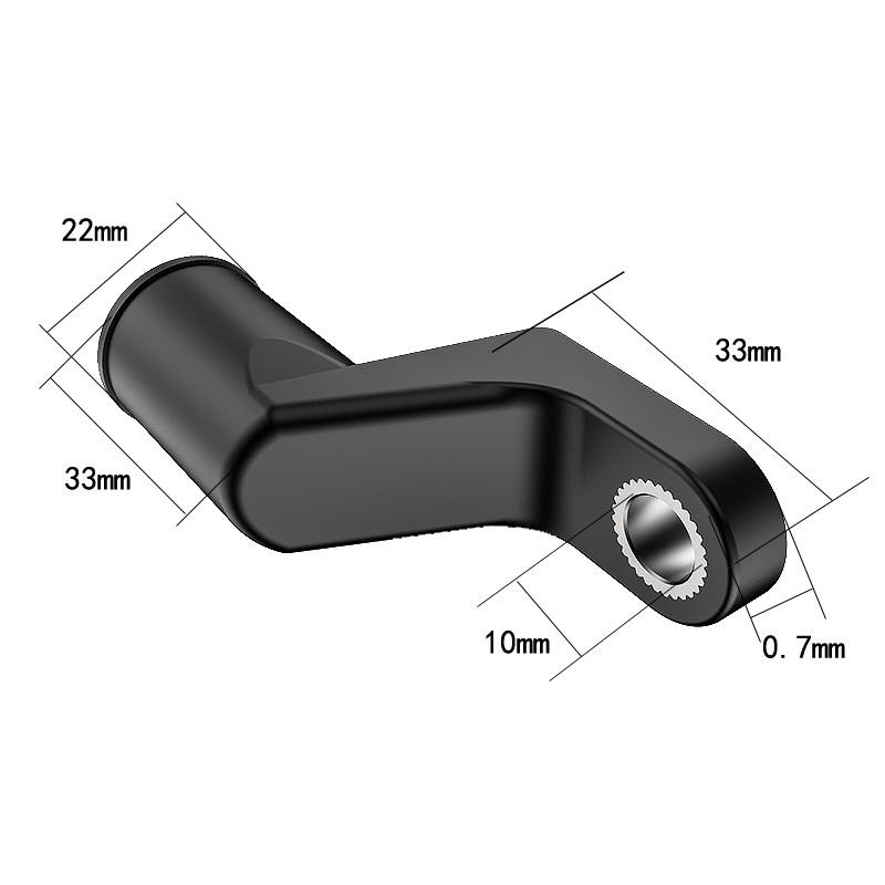 Bộ điều hợp đầu bóng 1 inch Bộ chuyển đổi đôi tay ổ cắm cho kẹp đầu bóng 25 mm.