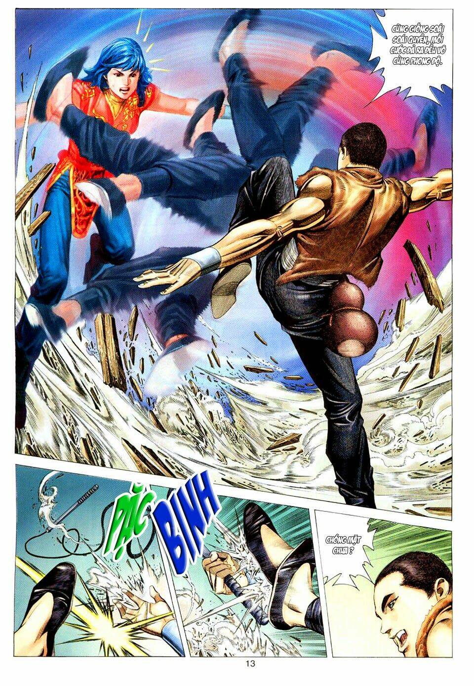 tuyệt thế vô song chapter 100 12