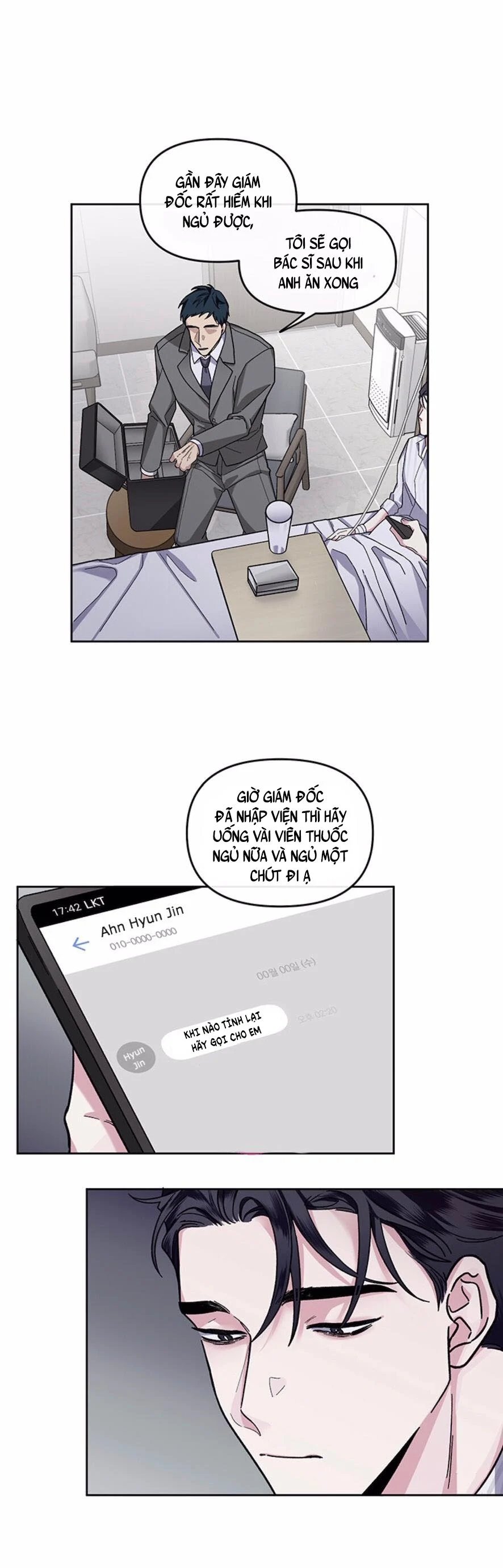 tình yêu kì lạ chapter 12 7