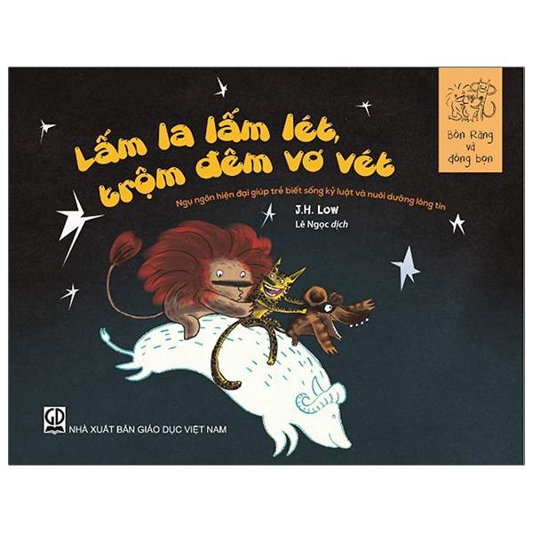 Bốn Răng Và Đồng Bọn - Lấm La Lấm Lét, Trộm Đêm Vơ Vét