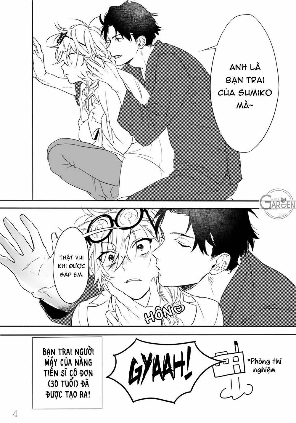 ai kareshi to moon'na hakase chapter 1 6