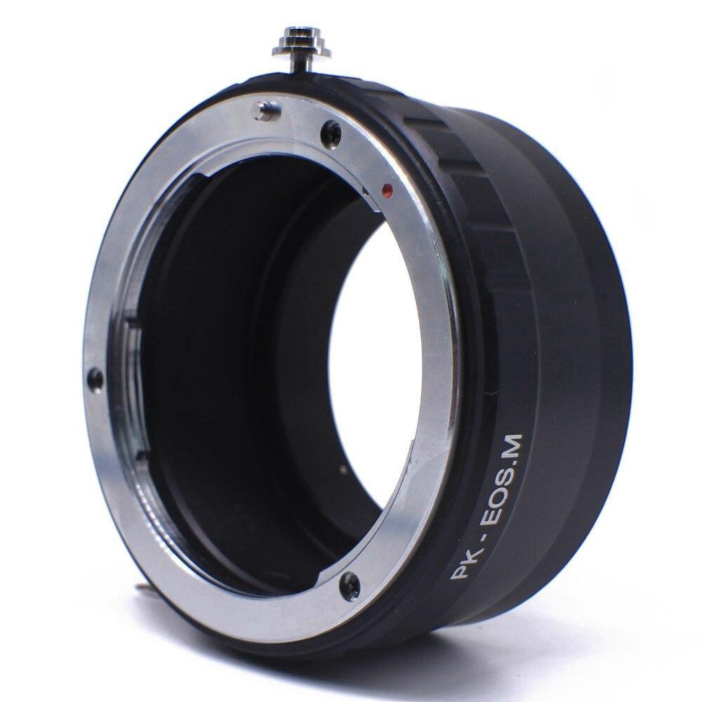 Ngàm chuyển đổi ống kính PK - EOS M Mount adapter chuyển ngàm cho lens Pentax K PK P/K sang body Canon EOS M