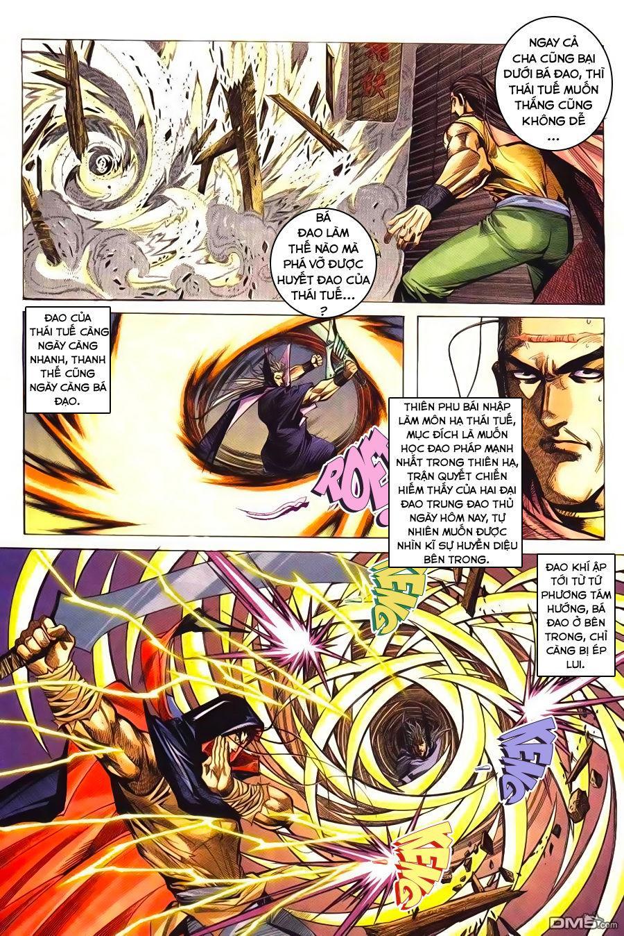 bá đao chapter 194 18