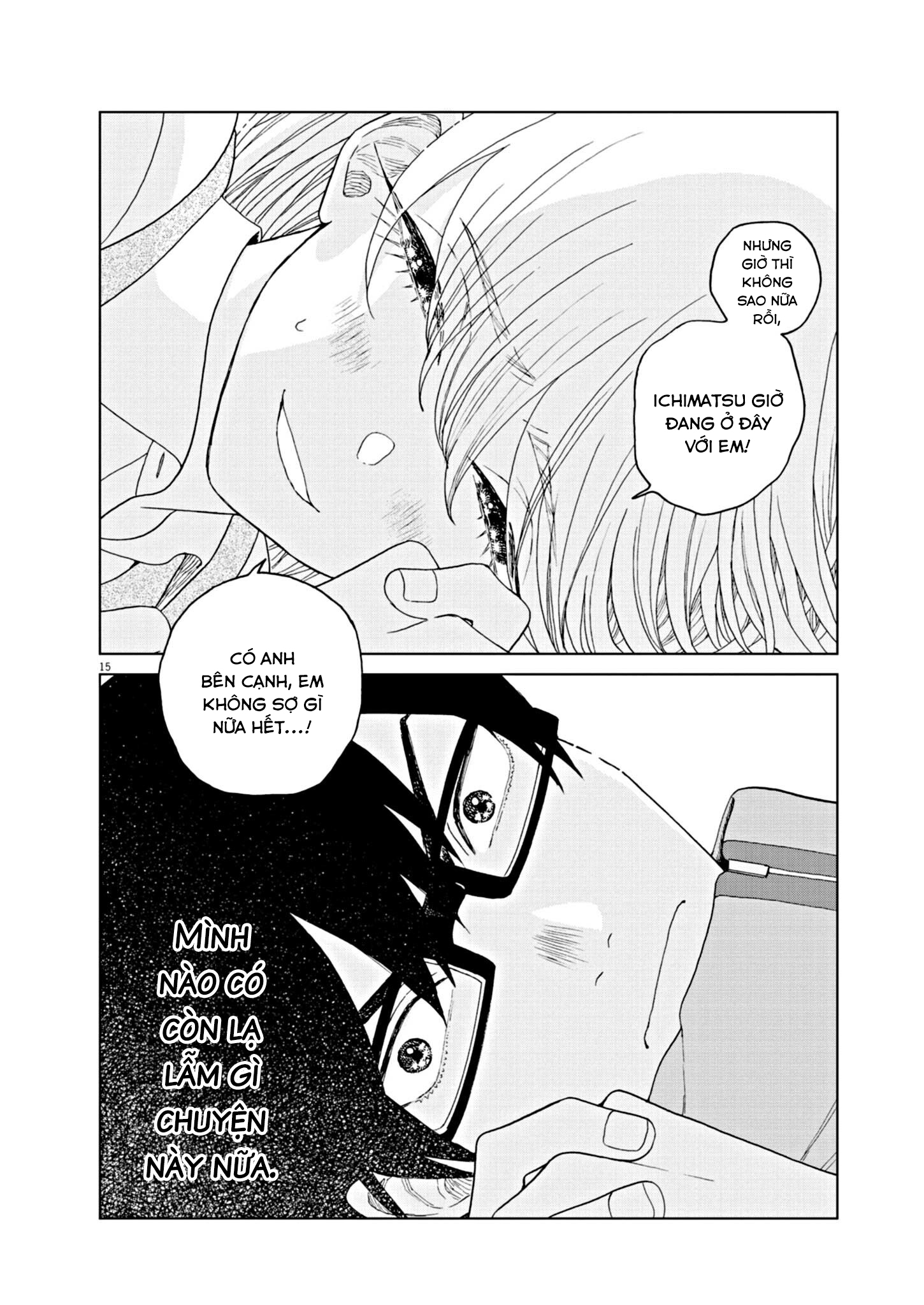 hãy cho em ''trung tình'' của anh chapter 56 15