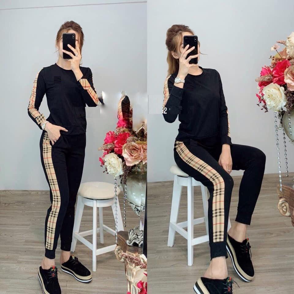 Set bộ thu đông chất liệu thun cotton mềm mịn size 45-65kg-