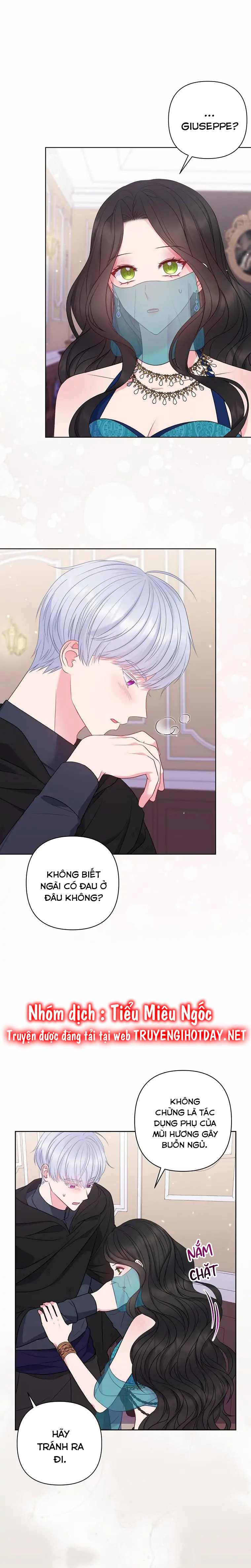 hương vị ngọt ngào muộn màn chapter 24 10