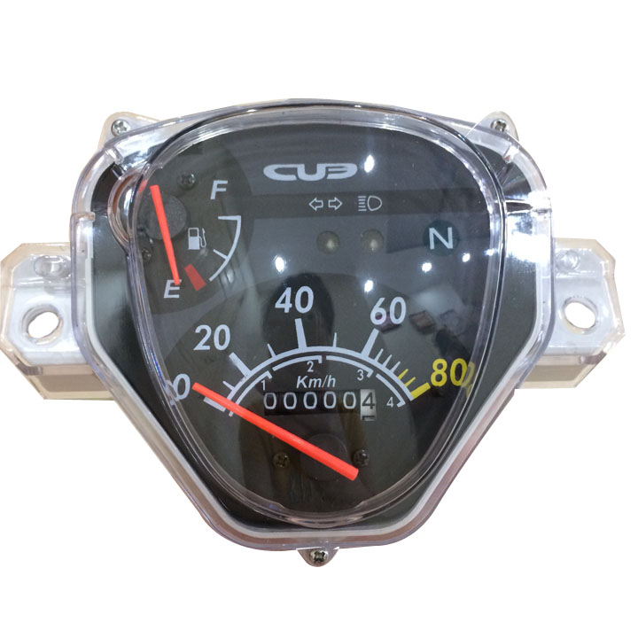 Đồng hồ gắn cho xe máy dạng cơ dành cho CUB 81 Full phụ kiện - TA449
